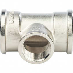 SFT-0022-001341 STOUT Тройник ВВ переходной никелированный 1 X3/4X1 (270013N100510B)