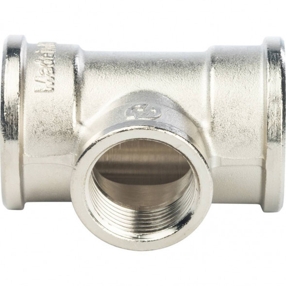 SFT-0022-001341 STOUT Тройник ВВ переходной никелированный 1 X3/4X1 (270013N100510B)