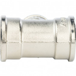 SFT-0022-001341 STOUT Тройник ВВ переходной никелированный 1 X3/4X1 (270013N100510B)