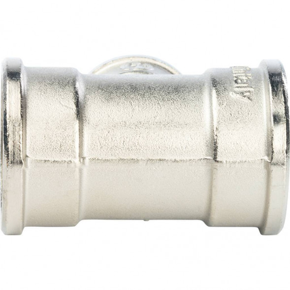 SFT-0022-001341 STOUT Тройник ВВ переходной никелированный 1 X3/4X1 (270013N100510B)