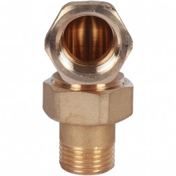 SFT-0056-000112 STOUT Разъемное угловое  соединение  американка  ВН, уплотнение под гайкой o-ring кольцо 1 1/2 (2700I4H141400B)