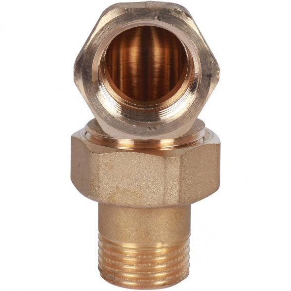 SFT-0056-000112 STOUT Разъемное угловое  соединение  американка  ВН, уплотнение под гайкой o-ring кольцо 1 1/2 (2700I4H141400B)