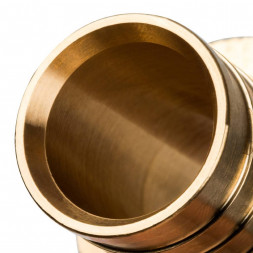 SFA-0001-003210 STOUT Переходник с наружной резьбой 32xR 1  для труб из сшитого полиэтилена аксиальный (340001H103244B)