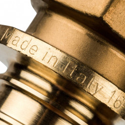 SFA-0001-003210 STOUT Переходник с наружной резьбой 32xR 1  для труб из сшитого полиэтилена аксиальный (340001H103244B)