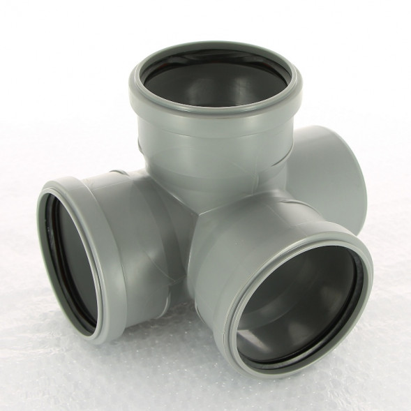 Крестовина 110 х 110 х 110 х 87', ПП 2-х плоск., СТАНДАРТ