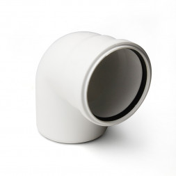 Отвод Pro Aqua Stilte Белый 110x87,5