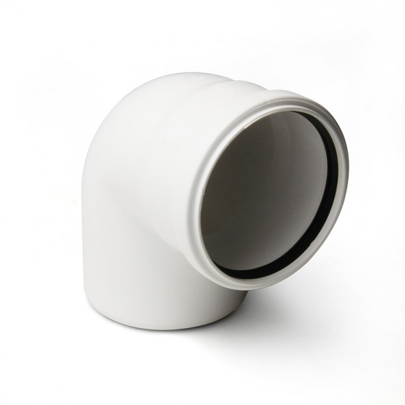 Отвод Pro Aqua Stilte Белый 110x87,5