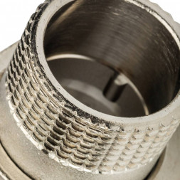 Кран шаровой STOUT полнопроходной, ВР/НР, ручка бабочка 1 1/4, американка