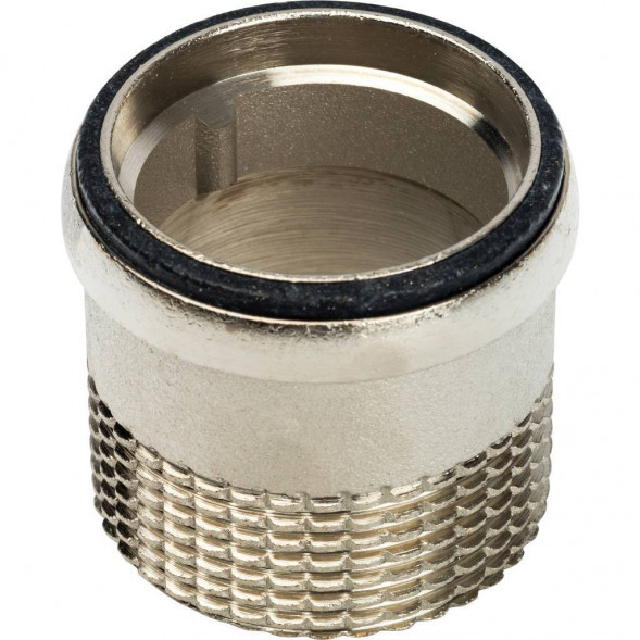 Кран шаровой STOUT полнопроходной, ВР/НР, ручка бабочка 1 1/4, американка