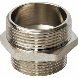 SFT-0004-112114 STOUT Ниппель НН переходной никелированный 1 1/2X1 1/4 (260003N141200B)