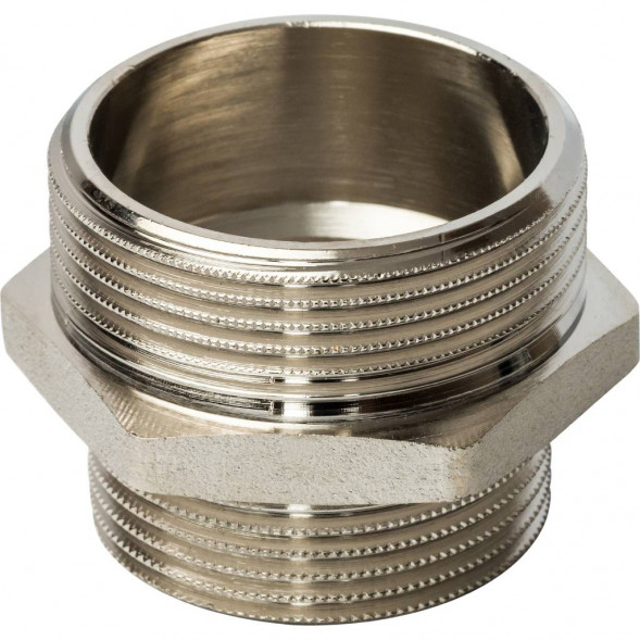 SFT-0004-112114 STOUT Ниппель НН переходной никелированный 1 1/2X1 1/4 (260003N141200B)