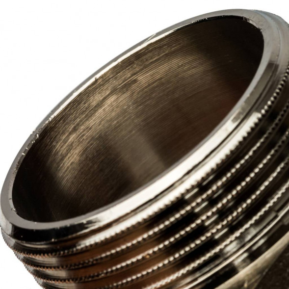 SFT-0004-112114 STOUT Ниппель НН переходной никелированный 1 1/2X1 1/4 (260003N141200B)