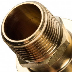 SFA-0001-003234 STOUT Переходник с наружной резьбой 32xR 3/4  для труб из сшитого полиэтилена аксиальный (340001H053244B)