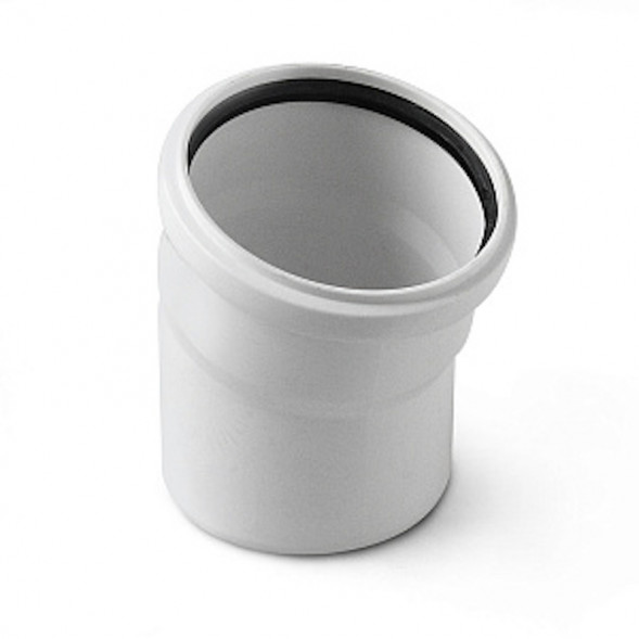 Отвод Pro Aqua Stilte Белый 50x15