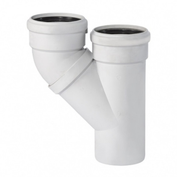 Тройник параллельный 110 х 110, Skolan