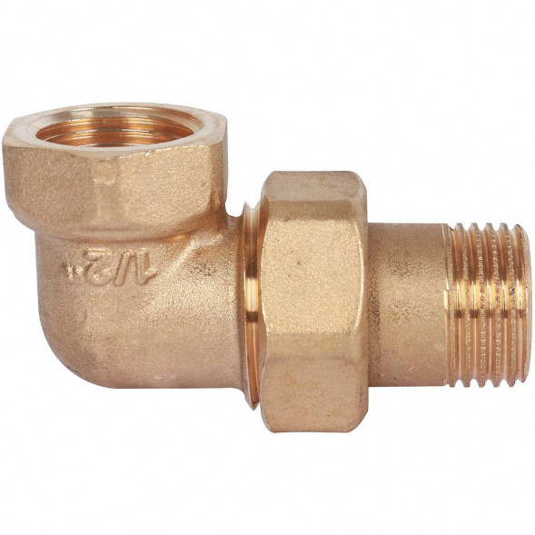 SFT-0058-000012 STOUT Разъемное угловое  соединение  американка  ВН 1/2 (2700A4H040400B)