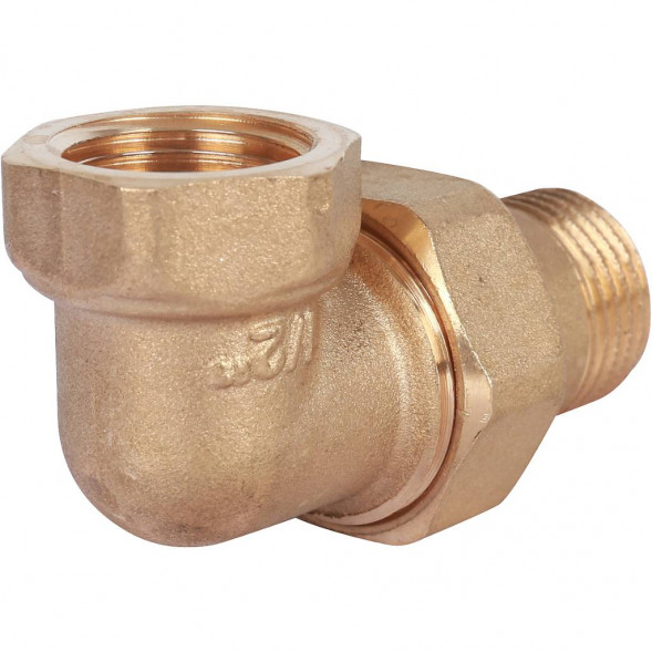 SFT-0058-000012 STOUT Разъемное угловое  соединение  американка  ВН 1/2 (2700A4H040400B)