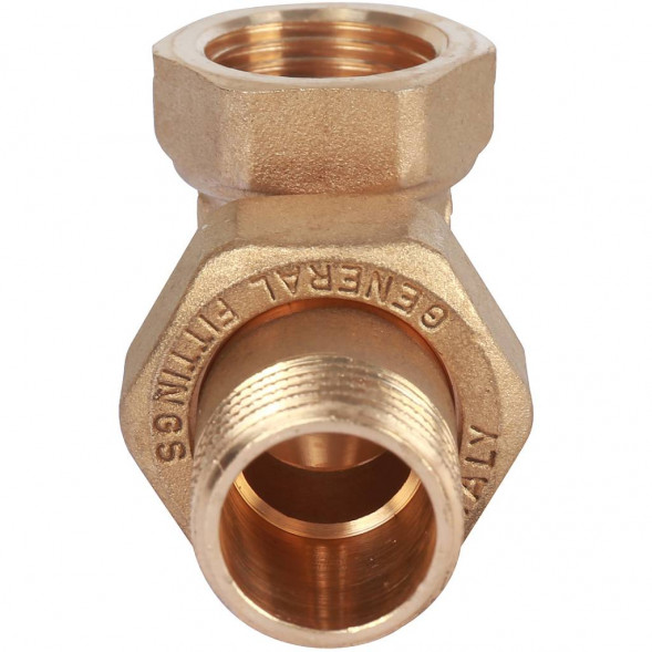 SFT-0058-000012 STOUT Разъемное угловое  соединение  американка  ВН 1/2 (2700A4H040400B)