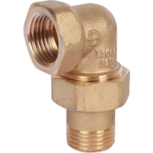 SFT-0058-000012 STOUT Разъемное угловое  соединение  американка  ВН 1/2 (2700A4H040400B)