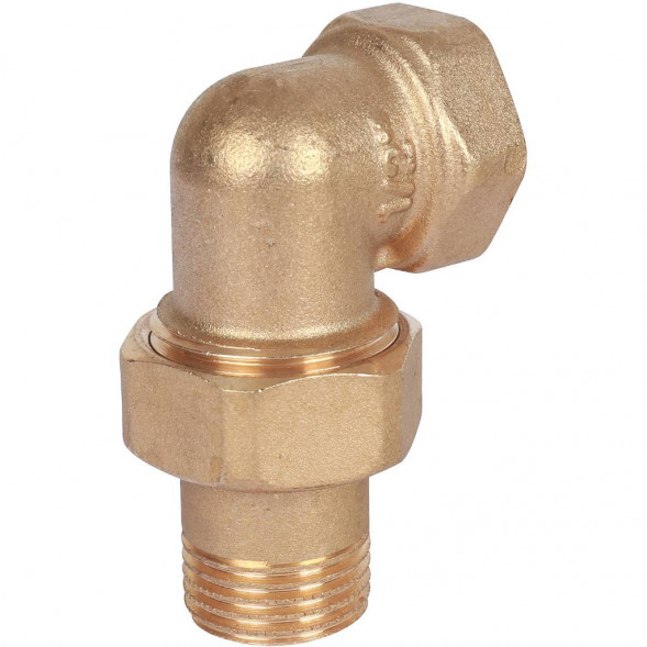 SFT-0058-000012 STOUT Разъемное угловое  соединение  американка  ВН 1/2 (2700A4H040400B)