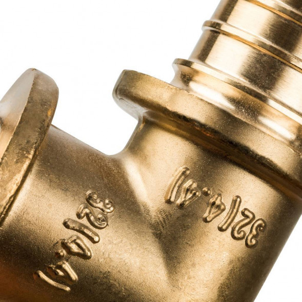 SFA-0013-000032 STOUT Тройник равнопроходный 32x32x32 для труб из сшитого полиэтилена аксиальный (340010H324400B)