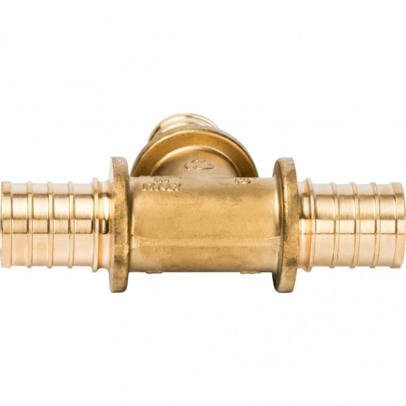 SFA-0013-000032 STOUT Тройник равнопроходный 32x32x32 для труб из сшитого полиэтилена аксиальный (340010H324400B)