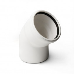 Отвод Pro Aqua Stilte Белый 50x30