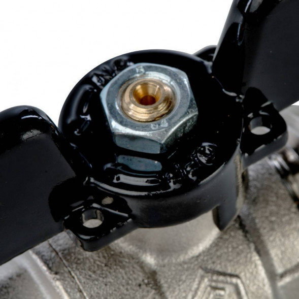 Кран шаровой STOUT полнопроходной, НР/НР, ручка бабочка 1/2