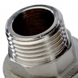 Кран шаровой STOUT полнопроходной, НР/НР, ручка бабочка 1/2