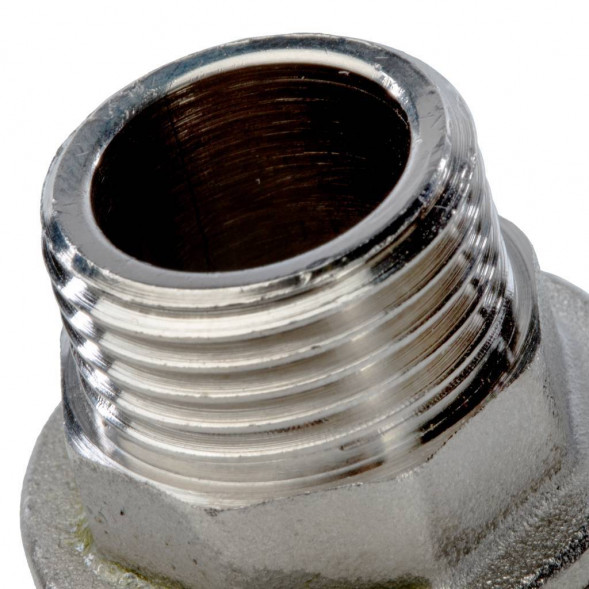 Кран шаровой STOUT полнопроходной, НР/НР, ручка бабочка 1/2