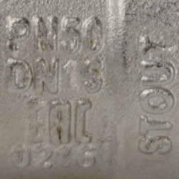 Кран шаровой STOUT полнопроходной, НР/НР, ручка бабочка 1/2