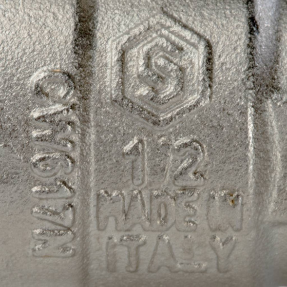 Кран шаровой STOUT полнопроходной, НР/НР, ручка бабочка 1/2