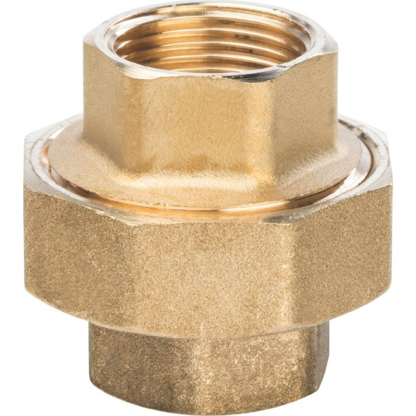 SFT-0033-000034 STOUT Разъемное соединение  американка  ВB 3/4 (2700A7H050500B)