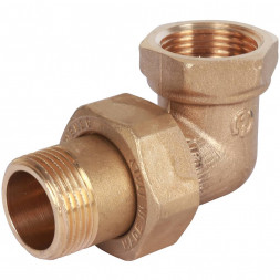 SFT-0058-000034 STOUT Разъемное угловое  соединение  американка  ВН 3/4 (2700A4H050500B)