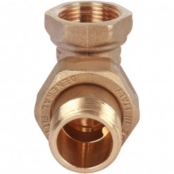 SFT-0058-000034 STOUT Разъемное угловое  соединение  американка  ВН 3/4 (2700A4H050500B)