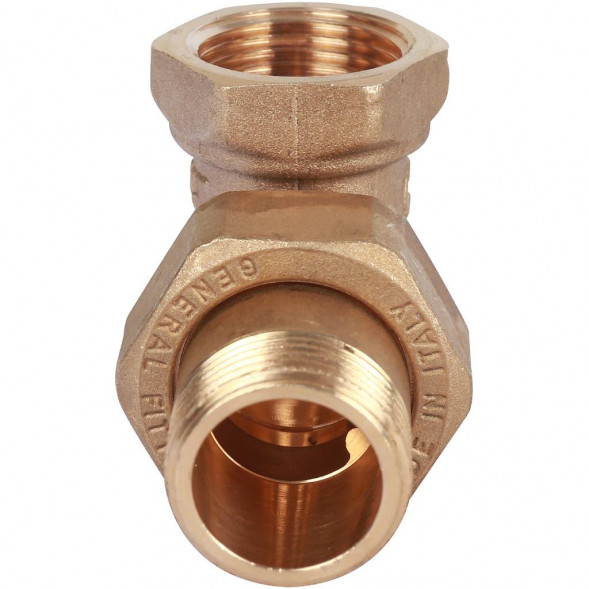 SFT-0058-000034 STOUT Разъемное угловое  соединение  американка  ВН 3/4 (2700A4H050500B)