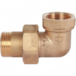 SFT-0058-000034 STOUT Разъемное угловое  соединение  американка  ВН 3/4 (2700A4H050500B)