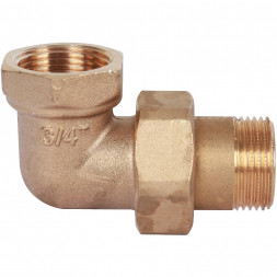 SFT-0058-000034 STOUT Разъемное угловое  соединение  американка  ВН 3/4 (2700A4H050500B)