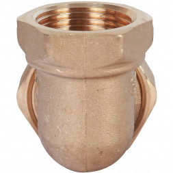 SFT-0058-000034 STOUT Разъемное угловое  соединение  американка  ВН 3/4 (2700A4H050500B)