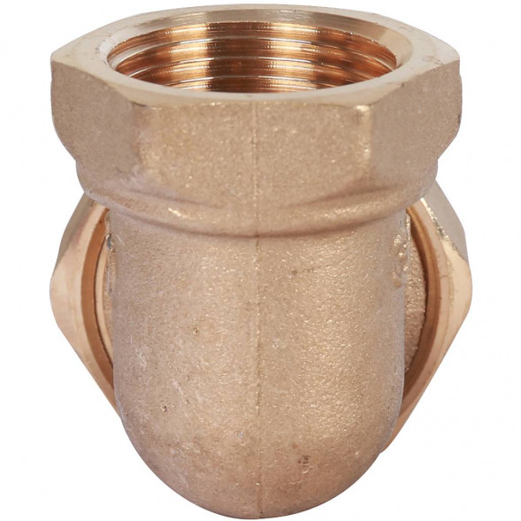 SFT-0058-000034 STOUT Разъемное угловое  соединение  американка  ВН 3/4 (2700A4H050500B)