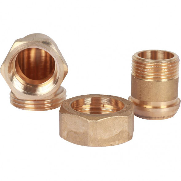 SFT-0058-000034 STOUT Разъемное угловое  соединение  американка  ВН 3/4 (2700A4H050500B)