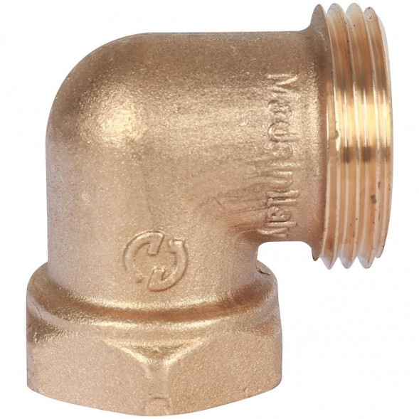 SFT-0058-000034 STOUT Разъемное угловое  соединение  американка  ВН 3/4 (2700A4H050500B)