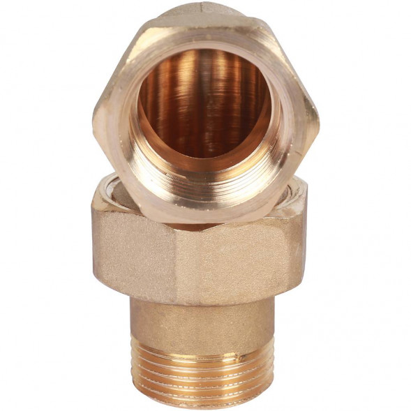 SFT-0058-000034 STOUT Разъемное угловое  соединение  американка  ВН 3/4 (2700A4H050500B)