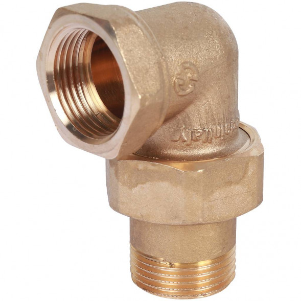 SFT-0058-000034 STOUT Разъемное угловое  соединение  американка  ВН 3/4 (2700A4H050500B)