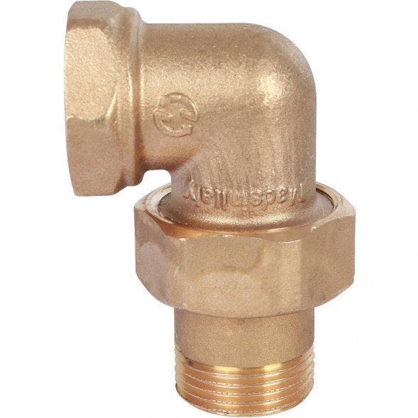 SFT-0058-000034 STOUT Разъемное угловое  соединение  американка  ВН 3/4 (2700A4H050500B)