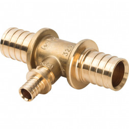 SFA-0014-321632 STOUT Тройник переходной 32x16x32 для труб из сшитого полиэтилена аксиальный (340013H825882B)