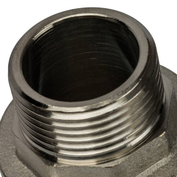 Кран шаровой STOUT полнопроходной, НР/НР, ручка бабочка 3/4