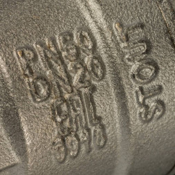 Кран шаровой STOUT полнопроходной, НР/НР, ручка бабочка 3/4