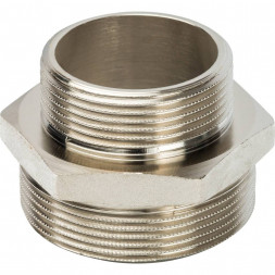 SFT-0004-002112 STOUT Ниппель НН переходной никелированный 2 X1 1/2 (260003N201400B)