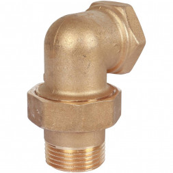 SFT-0058-000001 STOUT Разъемное угловое  соединение  американка  ВН 1 (2700A4H101000B)